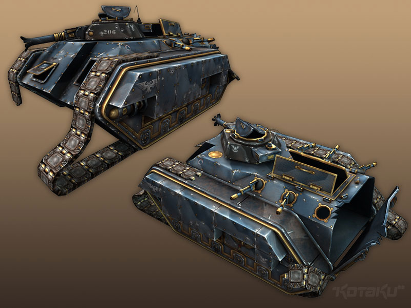 Illustration for article titled An Early Look At The Warhammer 40K MMO